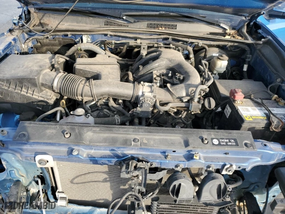 2016 Toyota Tacoma Limited with VIN 5TFEZ5CN3GX020020, listed as a Copart auction lot 85334784 with 120,273 mi miles and Salvage Title. Bid and sale history available at carsss.com. Image 11.