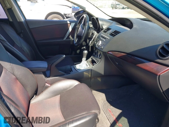 2011 Mazda 3 Mazdaspeed3 Sport with VIN JM1BL1K42B1404226, listed as a IAAI auction lot 41751469 with 121,270 mi miles and . Bid and sale history available at DreamBid. Image 5.