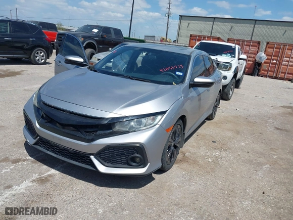 2017 Honda Civic Hatchback EX with VIN SHHFK7H51HU225844, listed as a IAAI auction lot 42033523 with 140,390 mi miles. Bid and sale history available at carsss.com. Image 17.