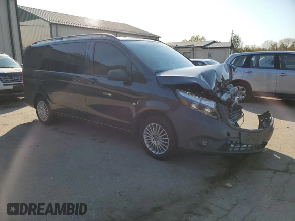 2021 Mercedes-Benz Metris with VIN W1WV0FEY6M3863398, listed as a Copart auction lot 74776644 with 62,950 mi miles and Salvage Title. Bid and sale history available at DreamBid. Image 4.