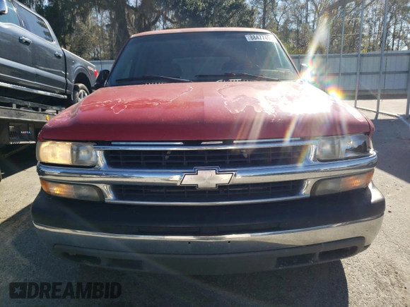 2002 Chevrolet Tahoe LT with VIN 1GNEC13Z92R152085, listed as a Copart auction lot 88477495 with 259,541 mi miles and Salvage Title. Bid and sale history available at carsss.com. Image 5.