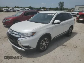 2016 Mitsubishi Outlander SE with VIN JA4AD3A34GZ016320, listed as a Copart auction lot 64473545 with 121,104 mi miles and Clean title. Bid and sale history available at DreamBid. Image 1.