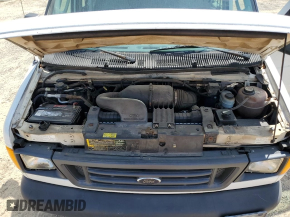 2004 Ford Econoline Passenger XL with VIN 1FBSS31L84HA53604, listed as a Copart auction lot 54428125 with 165,114 mi miles and Clean title. Bid and sale history available at DreamBid. Image 12.