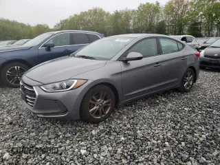 2018 Hyundai Elantra SEL with VIN 5NPD84LF0JH269587, listed as a Copart auction lot 56653885 with 118,484 mi miles and Clean Title. Bid and sale history available at DreamBid. Image 1.