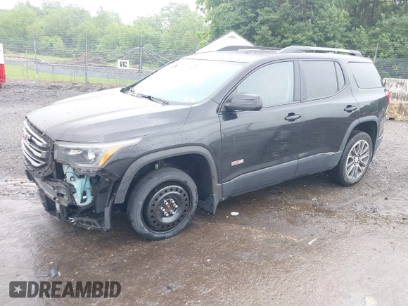 2017 GMC Acadia SLT z VIN 1GKKNVLS8HZ135548, wystawiony jako IAAI lot #42344002 z przebiegiem 98 569 mil mil oraz . Historia ofert i sprzedaży dostępna na DreamBid. Obrazek 18.