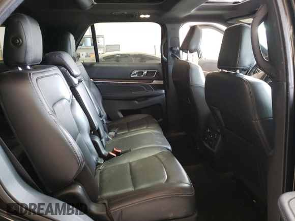 2018 Ford Explorer Limited z VIN 1FM5K8F8XJGB15947, wystawiony jako Copart lot #50683785 z przebiegiem 119 087 mil mil oraz Szkoda całkowita • Salvage title. Historia ofert i sprzedaży dostępna na DreamBid. Obrazek 11.