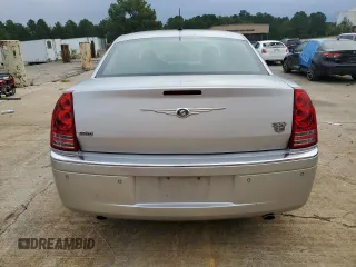 2008 Chrysler 300 C with VIN 2C3LK63H78H244347, listed as a Copart auction lot 71287504 with 201,210 mi miles and Salvage Title. Bid and sale history available at DreamBid. Image 6.
