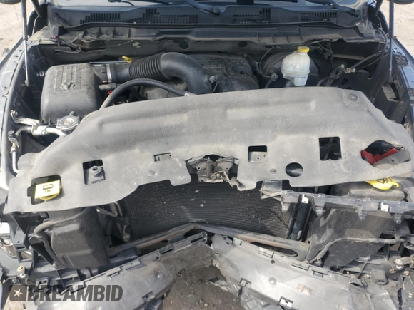 2013 Ram 1500 Express with VIN 1C6RR7FT5DS618083, listed as a Copart auction lot 59754185 with 181,240 mi miles and Salvage title. Bid and sale history available at DreamBid. Image 11.