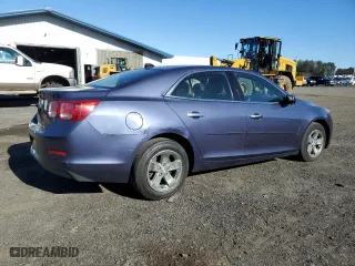 2013 Chevrolet Malibu LS with VIN 1G11B5SA4DF203616, listed as a Copart auction lot 51157855 with 125,035 mi miles and Clean Title. Bid and sale history available at carsss.com. Image 3.