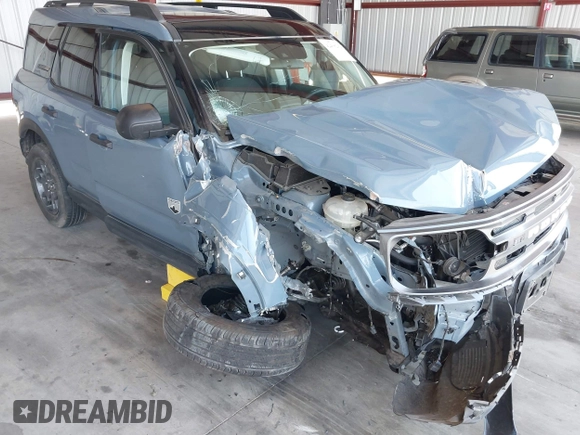 2024 Ford Bronco Sport Big Bend с VIN 3FMCR9B66RRE35848, выставлен на аукционе IAAI как лот 42408292 с пробегом 9 913 миль миль и . История ставок и продаж доступна на DreamBid. Изображение 6.