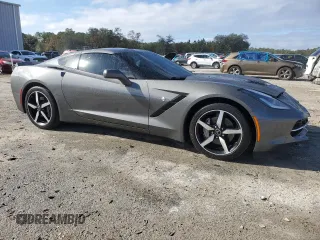 2015 Chevrolet Corvette 3LT with VIN 1G1YF2D77F5123920, listed as a Copart auction lot 85005644 with 63,261 mi miles and Salvage Title. Bid and sale history available at carsss.com. Image 4.