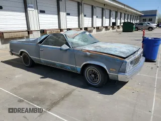 1987 Chevrolet El Camino SS z VIN 3GCCW80H4HS912151, wystawiony jako Copart lot #52302005 z przebiegiem 54 489 mil mil oraz Szkoda całkowita • Salvage title. Historia ofert i sprzedaży dostępna na DreamBid. Obrazek 4.