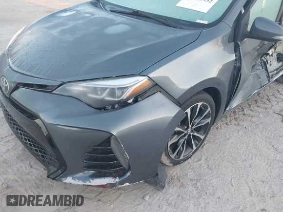 2017 Toyota Corolla L with VIN 2T1BURHE7HC775527, listed as a IAAI auction lot 42030932 with Not provided miles and . Bid and sale history available at DreamBid. Image 20.
