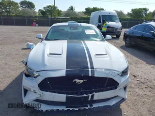 2023 Ford Mustang GT with VIN 1FA6P8CF3P5302065, listed as a IAAI auction lot 41760793 with 20,453 mi miles and . Bid and sale history available at carsss.com. Image 12.