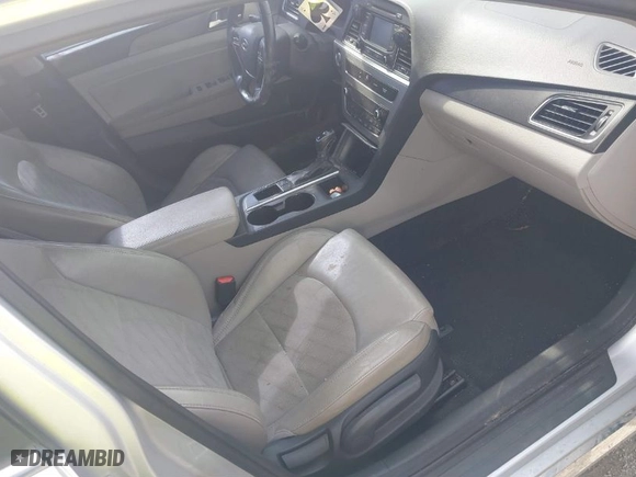 2015 Hyundai Sonata 2.4L Limited with VIN 5NPE34AF6FH234517, listed as a IAAI auction lot 41452758 with 161,941 mi miles. Bid and sale history available at carsss.com. Image 5.