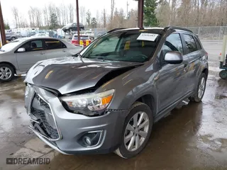 2014 Mitsubishi Outlander Sport SE with VIN 4A4AR4AU2EE008302, listed as a IAAI auction lot 41856483 with 151,536 mi miles. Bid and sale history available at carsss.com. Image 17.