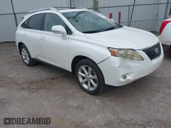 2011 Lexus RX 350 with VIN JTJZK1BA4B2411340, listed as a IAAI auction lot 42465830 with 185,359 mi miles and . Bid and sale history available at DreamBid. Image 1.