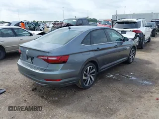 2019 Volkswagen Jetta S with VIN 3VWC57BU6KM147198, listed as a IAAI auction lot 42420717 with 54,425 mi miles and . Bid and sale history available at DreamBid. Image 4.