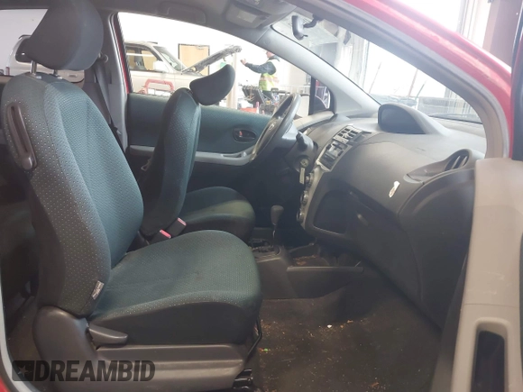 2007 Toyota Yaris with VIN JTDJT903X75112327, listed as a IAAI auction lot 41916243 with 182,110 mi miles. Bid and sale history available at carsss.com. Image 5.
