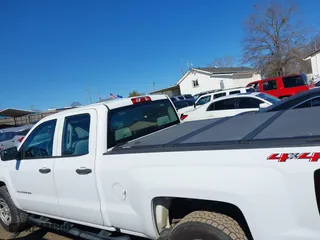 2018 Chevrolet Silverado 1500 Work Truck with VIN 1GCVKNEC3JZ179423, listed as a IAAI auction lot 41447512 with 126,180 mi miles. Bid and sale history available at carsss.com. Image 15.