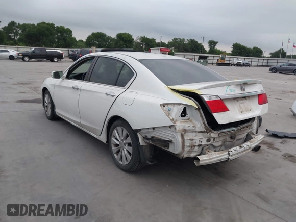 2013 Honda Accord EX-L with VIN 1HGCR2F84DA187255, listed as a IAAI auction lot 42007494 with 149,213 mi miles and . Bid and sale history available at DreamBid. Image 3.