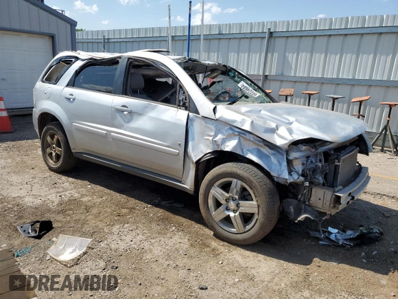 2009 Chevrolet Equinox LT w/2LT with VIN 2CNDL53F096234399, listed as a Copart auction lot 60324684 with 209,804 mi miles and Salvage Title. Bid and sale history available at carsss.com. Image 4.