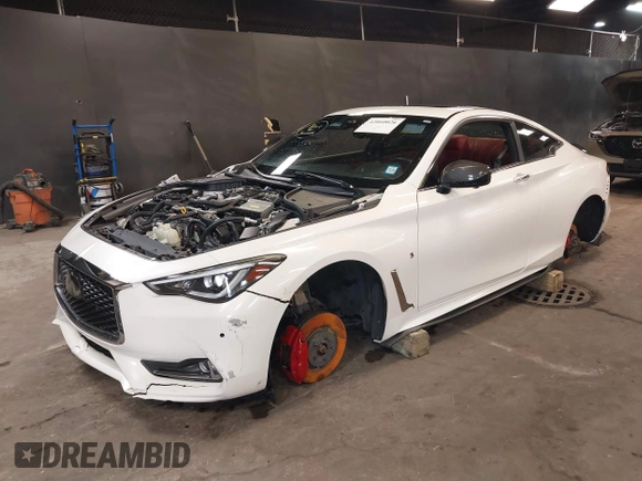 2018 Infiniti Q60 Red Sport 400 с VIN JN1FV7EL8JM631437, выставлен на аукционе IAAI как лот 42060026 с пробегом 42 810 миль миль и . История ставок и продаж доступна на DreamBid. Изображение 18.