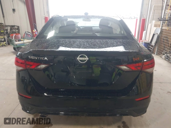 2025 Nissan Sentra SR with VIN 3N1AB8DV2SY306941, listed as a IAAI auction lot 42194726 with 2,509 mi miles and . Bid and sale history available at DreamBid. Image 16.
