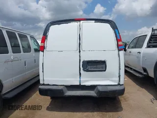 2017 Chevrolet Express Cargo with VIN 1GCZGHFG1H1340415, listed as a IAAI auction lot 41475585 with Not provided miles and . Bid and sale history available at DreamBid. Image 16.