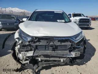 2021 Honda CR-V Touring with VIN 2HKRW2H93MH617888, listed as a Copart auction lot 47241725 with 28,941 mi miles and Salvage Title. Bid and sale history available at carsss.com. Image 5.
