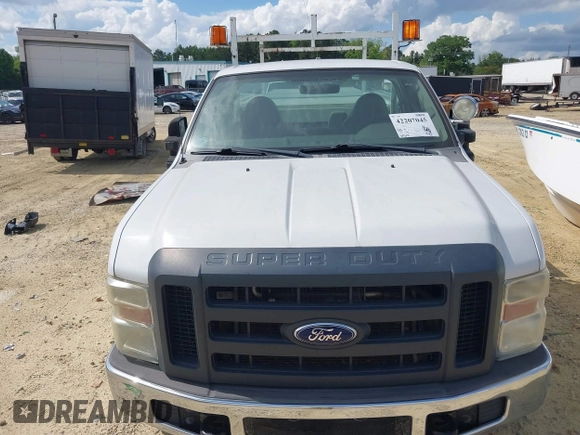 2008 Ford F-350 with VIN 1FDSF30568EB85539, listed as a IAAI auction lot 42207045 with 307,671 mi miles and . Bid and sale history available at DreamBid. Image 15.