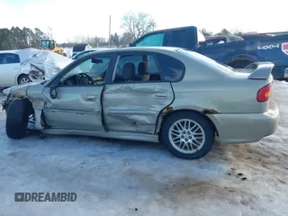 2000 Subaru Legacy with VIN 4S3BE6450Y6210593, listed as a IAAI auction lot 41673708 with 105,684 mi miles and . Bid and sale history available at DreamBid. Image 14.
