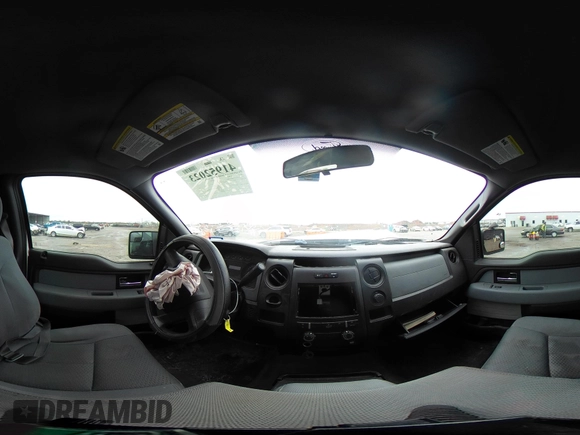 2014 Ford F-150 XL with VIN 1FTNF1CF6EKD20896, listed as a IAAI auction lot 41952023 with 102,921 mi miles and . Bid and sale history available at DreamBid. Image 18.