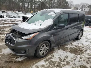 2021 Ford Transit Connect XLT с VIN NM0GE9F28M1497065, выставлен на аукционе Copart как лот 47232465 с пробегом 64 203 миль миль и Чистый • Clean title. История ставок и продаж доступна на DreamBid. Изображение 1.