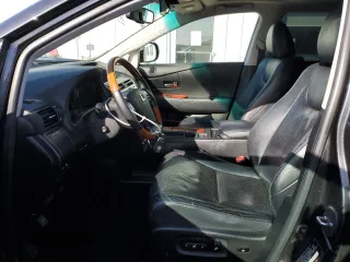 2010 Lexus RX 350 with VIN 2T2BK1BA8AC007375, listed as a Copart auction lot 49550675 with 113,731 mi miles and Salvage Title. Bid and sale history available at DreamBid. Image 7.
