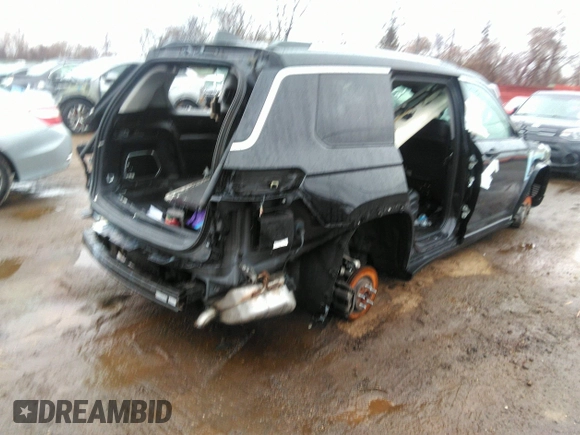 2021 Jeep Grand Cherokee Limited with VIN 1C4RJKBG6M8161602, listed as a IAAI auction lot 42012260 with Not provided miles and . Bid and sale history available at DreamBid. Image 4.