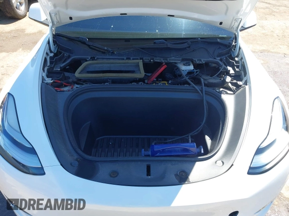 2020 Tesla Model Y Long Range z VIN 5YJYGDEE0LF035248, wystawiony jako IAAI lot #42162191 z przebiegiem 115 533 mil mil oraz . Historia ofert i sprzedaży dostępna na DreamBid. Obrazek 10.