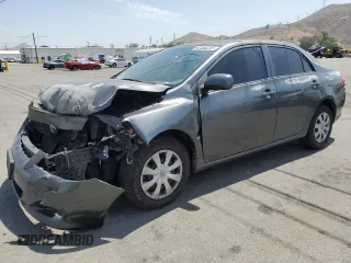 2010 Toyota Corolla z VIN 2T1BU4EE2AC516148, wystawiony jako Copart lot #62356245 z przebiegiem 133 106 mil mil oraz Szkoda całkowita • Salvage title. Historia ofert i sprzedaży dostępna na DreamBid. Obrazek 1.