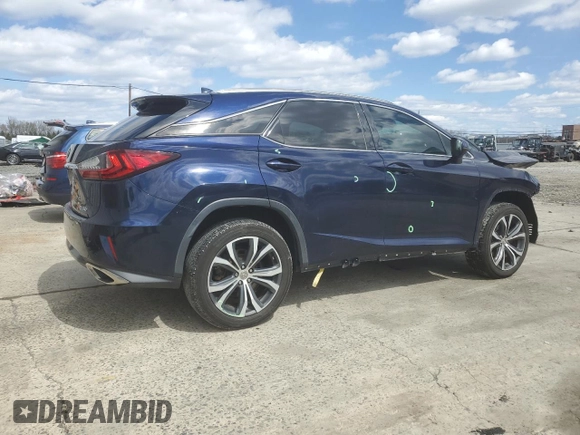 2016 Lexus RX 350 with VIN 2T2ZZMCA6GC010682, listed as a Copart auction lot 51875285 with 108,678 mi miles and Salvage Title. Bid and sale history available at DreamBid. Image 3.