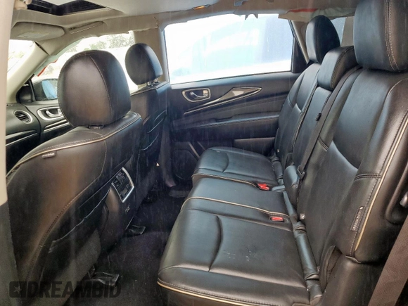 2020 Infiniti QX60 Pure с VIN 5N1DL0MN4LC531411, выставлен на аукционе Copart как лот 60062225 с пробегом 58 871 миль миль и Списание • Salvage title. История ставок и продаж доступна на DreamBid. Изображение 11.