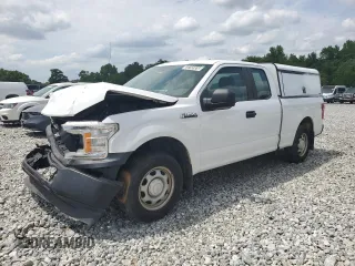 2018 Ford F-150 XL with VIN 1FTEX1CB6JKF06023, listed as a Copart auction lot 53733325 with 147,907 mi miles and Clean title. Bid and sale history available at DreamBid. Image 1.