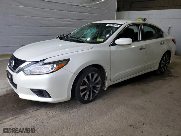 2016 Nissan Altima 2.5 SV with VIN 1N4AL3AP1GC289722, listed as a Copart auction lot 50207305 with 57,435 mi miles and Salvage Title. Bid and sale history available at carsss.com. Image 1.