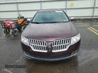 2011 Lincoln MKZ with VIN 3LNHL2JC0BR764654, listed as a Copart auction lot 57295725 with 141,056 mi miles and Salvage title. Bid and sale history available at DreamBid. Image 5.