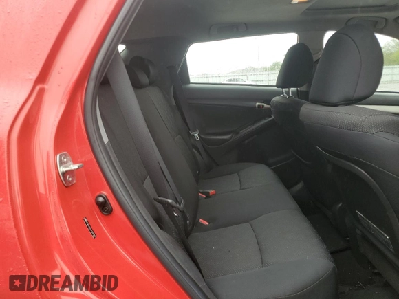 2010 Toyota Matrix S z VIN 2T1KE4EE6AC037891, wystawiony jako Copart lot #59779215 z przebiegiem 123 597 mil mil oraz Szkoda całkowita • Salvage title. Historia ofert i sprzedaży dostępna na DreamBid. Obrazek 10.