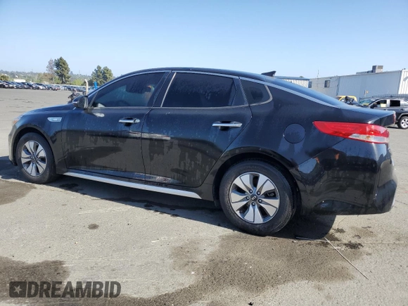 2017 Kia Optima with VIN KNAGT4LC3H5007846, listed as a Copart auction lot 54719305 with 96,910 mi miles and Clean title. Bid and sale history available at DreamBid. Image 2.