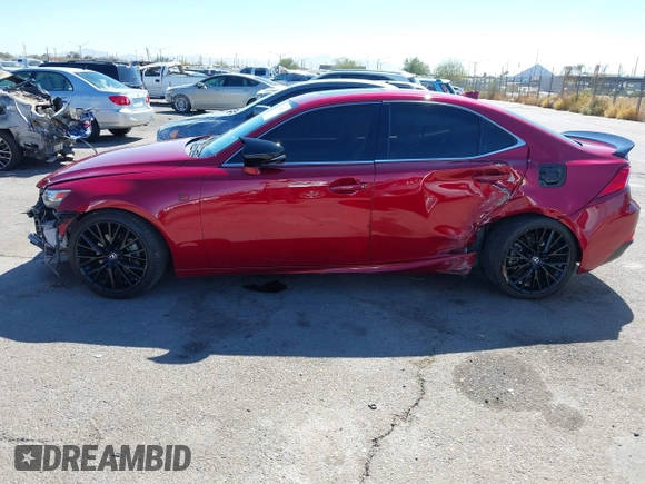 2015 Lexus IS 250 with VIN JTHBF1D2XF5044400, listed as a IAAI auction lot 41605032 with 103,068 mi miles and . Bid and sale history available at DreamBid. Image 6.