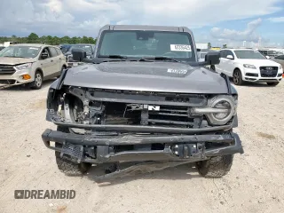 2021 Ford Bronco with VIN 1FMEE5DP3MLB06714, listed as a Copart auction lot 62336425 with 40,947 mi miles and Salvage title. Bid and sale history available at DreamBid. Image 5.