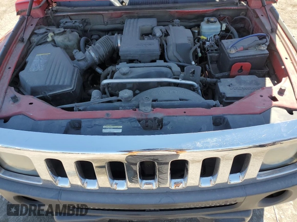 2006 Hummer H3 with VIN 5GTDN136968145548, listed as a Copart auction lot 69278664 with 168,580 mi miles and Salvage Title. Bid and sale history available at carsss.com. Image 11.