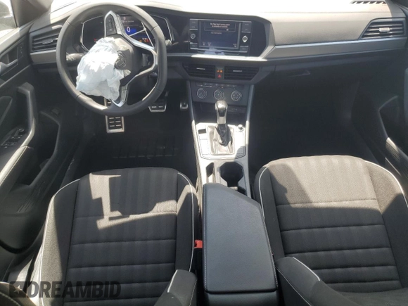 2024 Volkswagen Jetta Sport with VIN 3VWBM7BU9RM100191, listed as a Copart auction lot 56116275 with 12,260 mi miles and Salvage title. Bid and sale history available at DreamBid. Image 8.