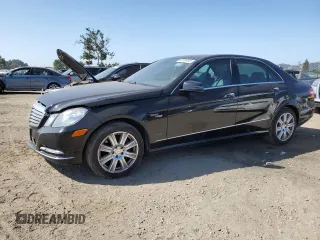 2012 Mercedes-Benz E 350 Luxury with VIN WDDHF8JB7CA625435, listed as a Copart auction lot 60158045 with 100,092 mi miles and Salvage title. Bid and sale history available at DreamBid. Image 1.
